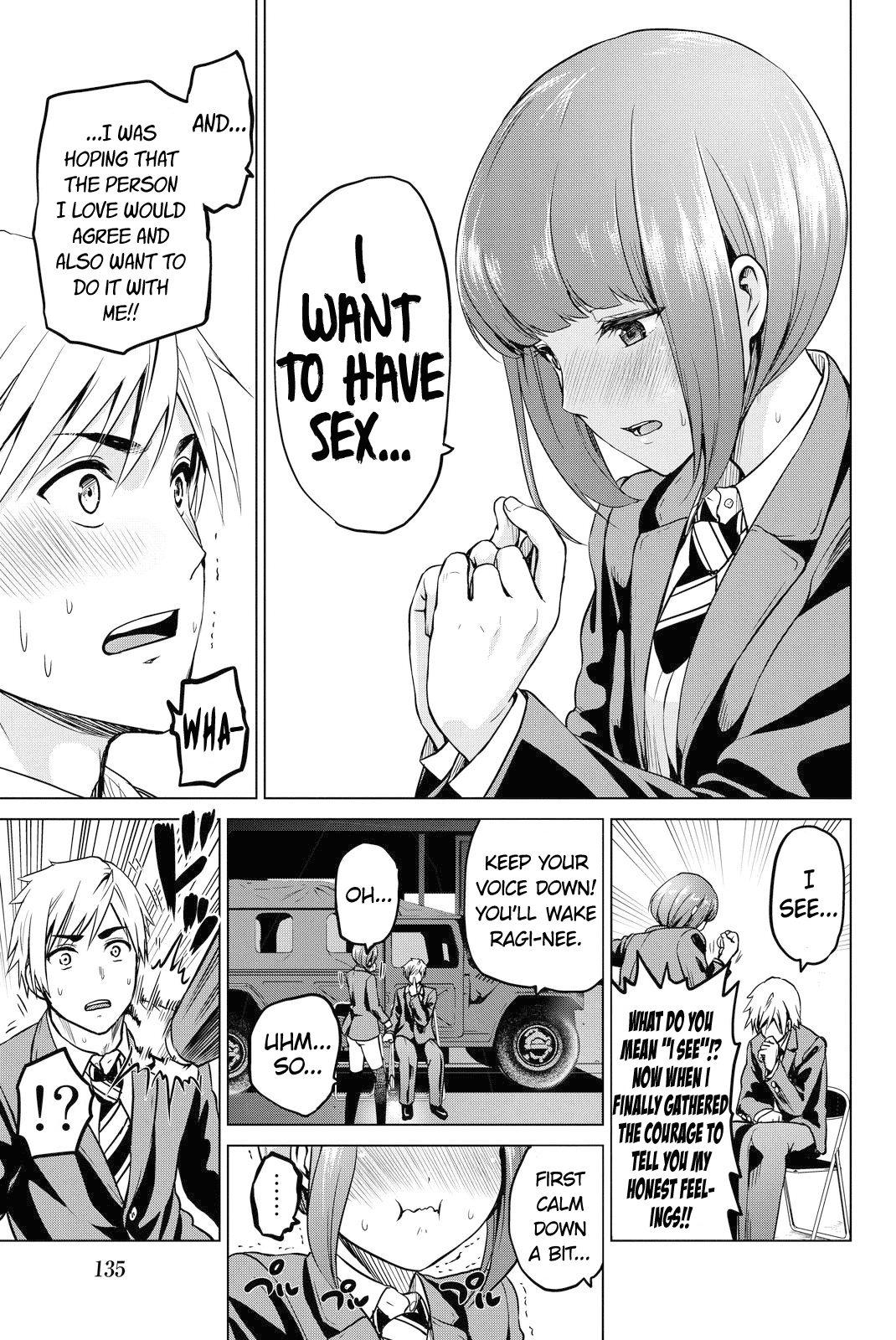 Infection Chapter 49 page 15 - Chapter 49: The meaning of "like"