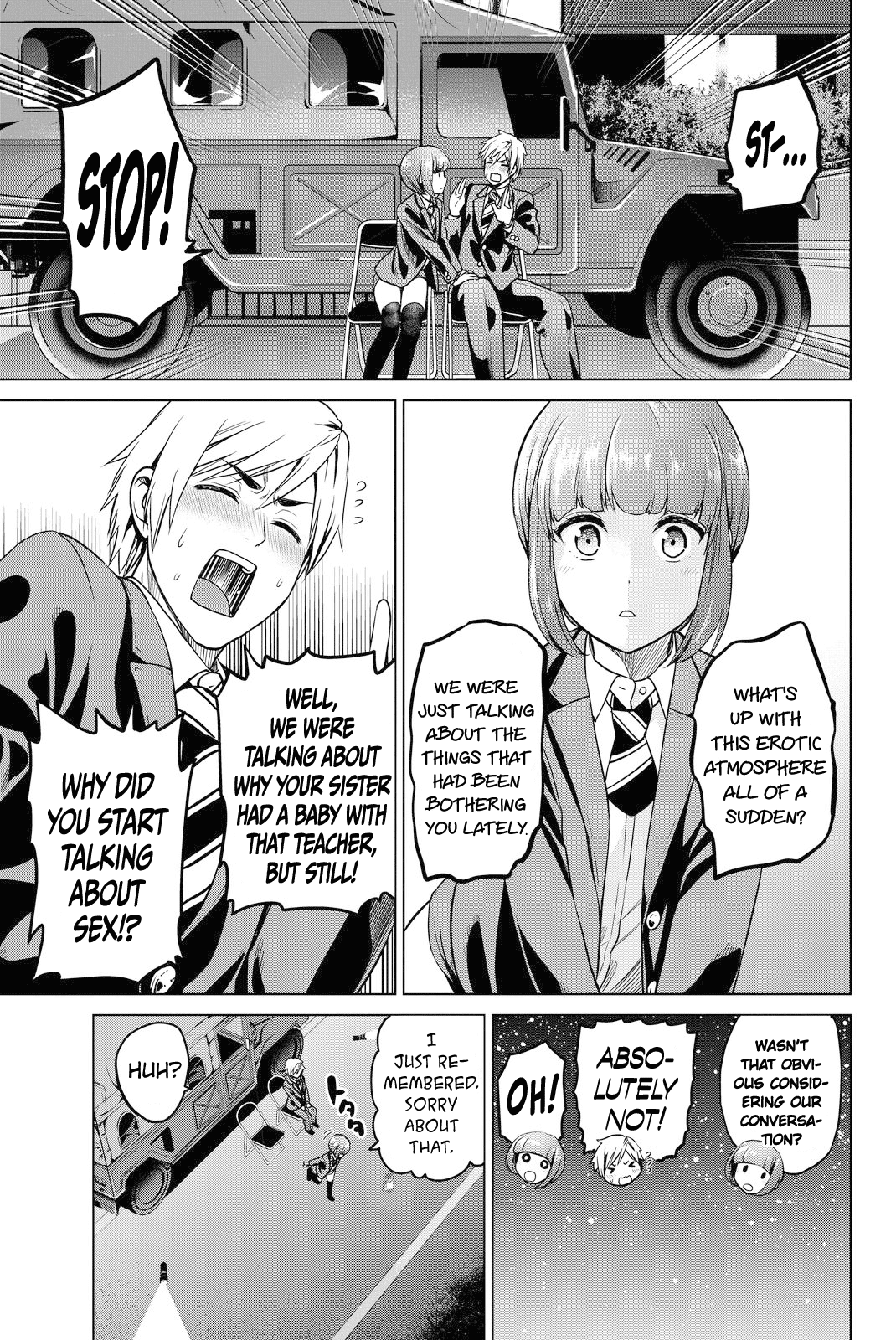 Infection Chapter 49 page 4 - Chapter 49: The meaning of "like"