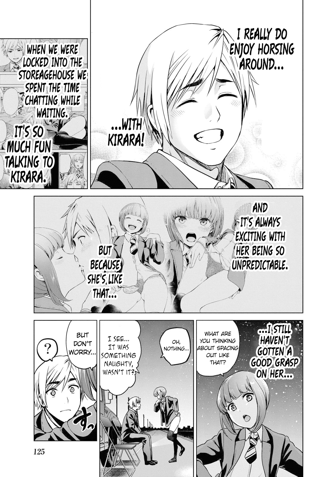Infection Chapter 49 page 6 - Chapter 49: The meaning of "like"