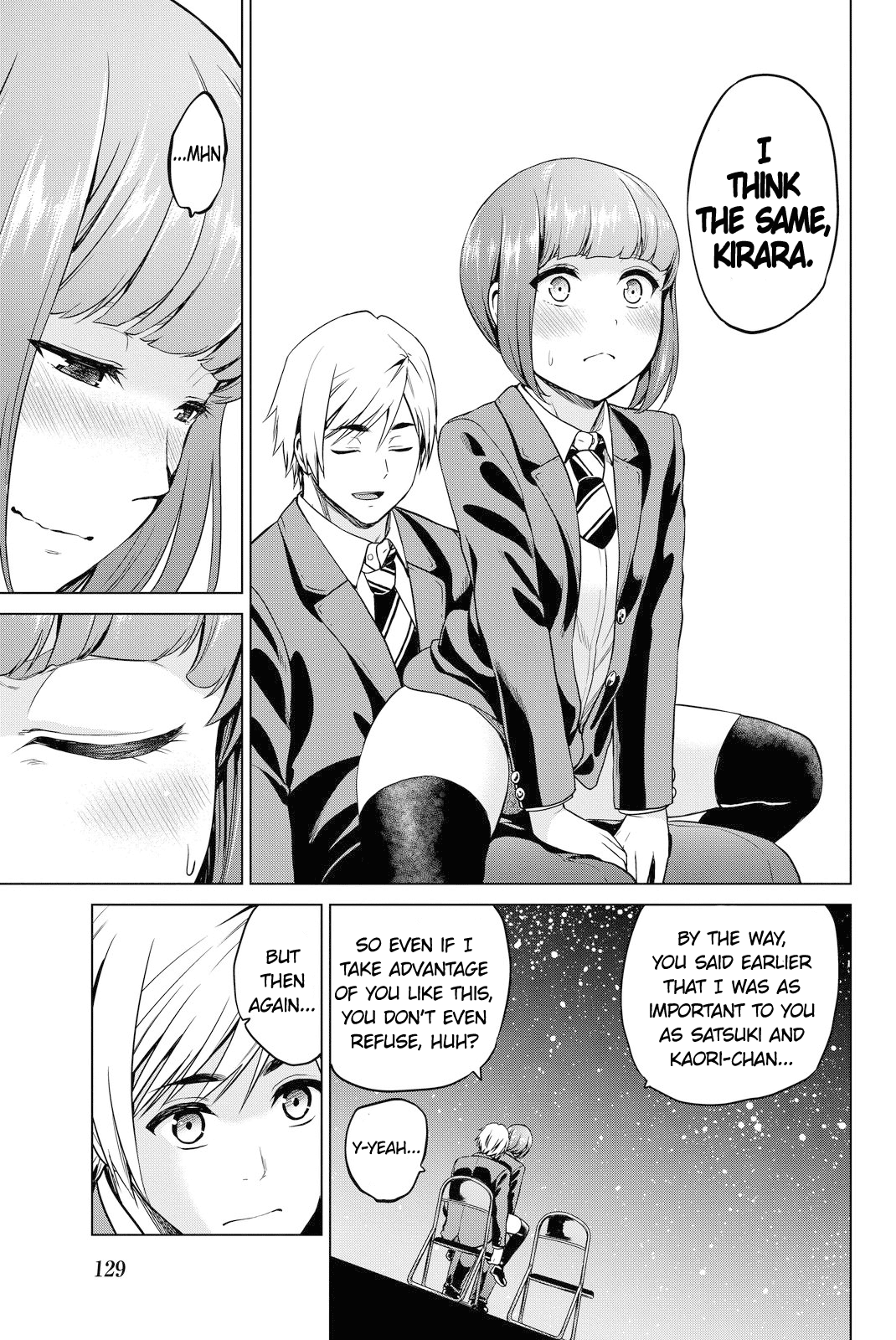 Infection Chapter 49 page 9 - Chapter 49: The meaning of "like"