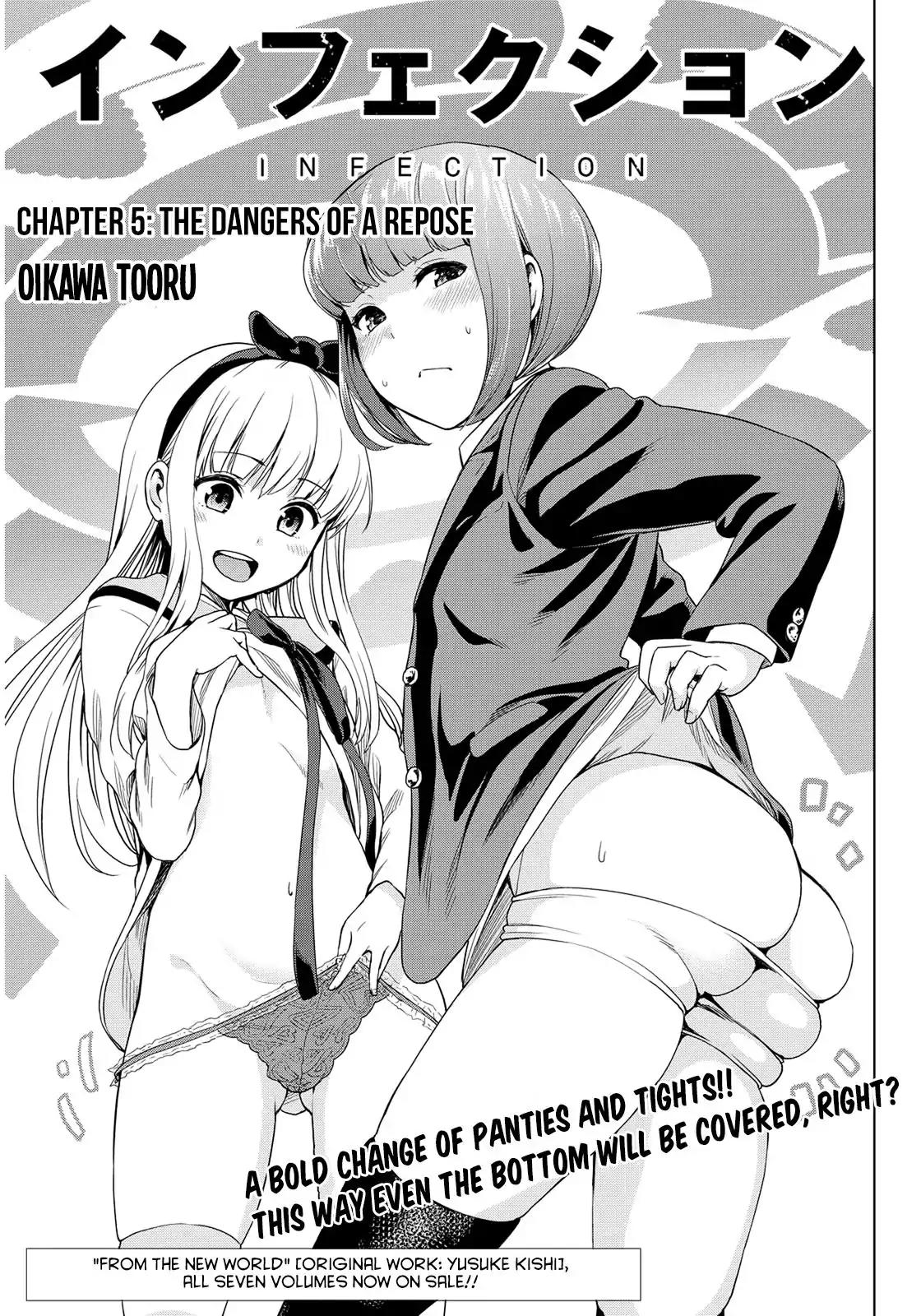 Infection Chapter 5 page 2 - Chapter 5: The Dangers Of A Repose