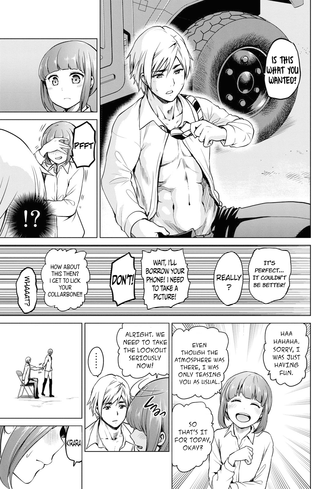 Infection Chapter 50 page 10 - Chapter 50: With Kirara
