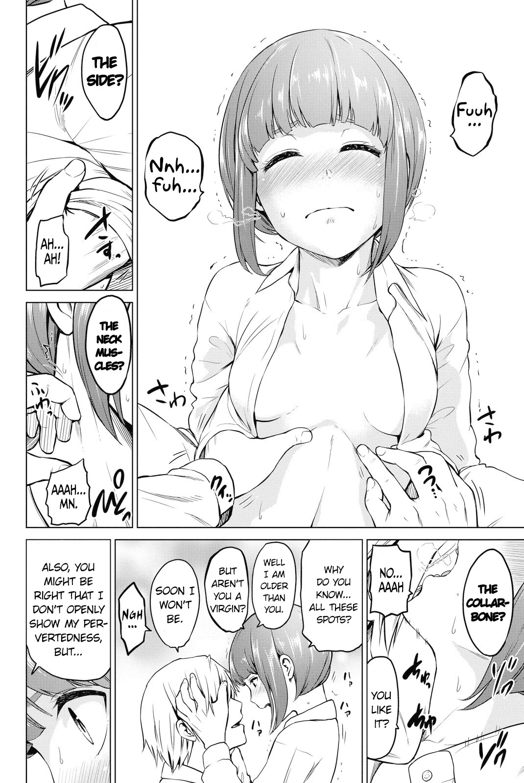 Infection Chapter 50 page 13 - Chapter 50: With Kirara