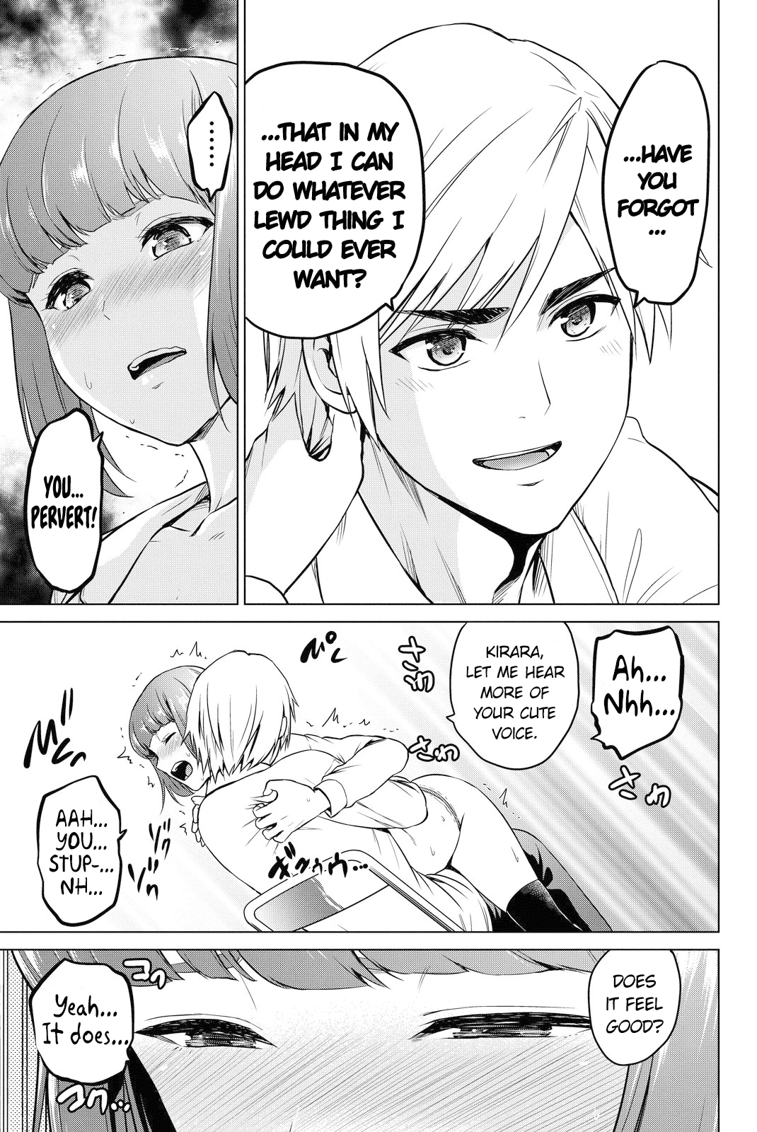 Infection Chapter 50 page 14 - Chapter 50: With Kirara