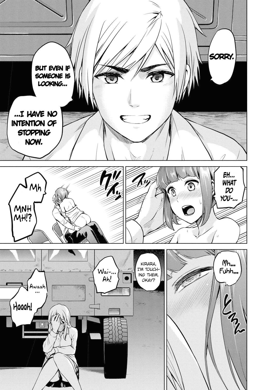 Infection Chapter 50 page 18 - Chapter 50: With Kirara