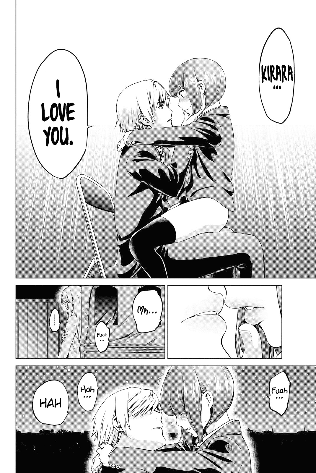 Infection Chapter 50 page 3 - Chapter 50: With Kirara