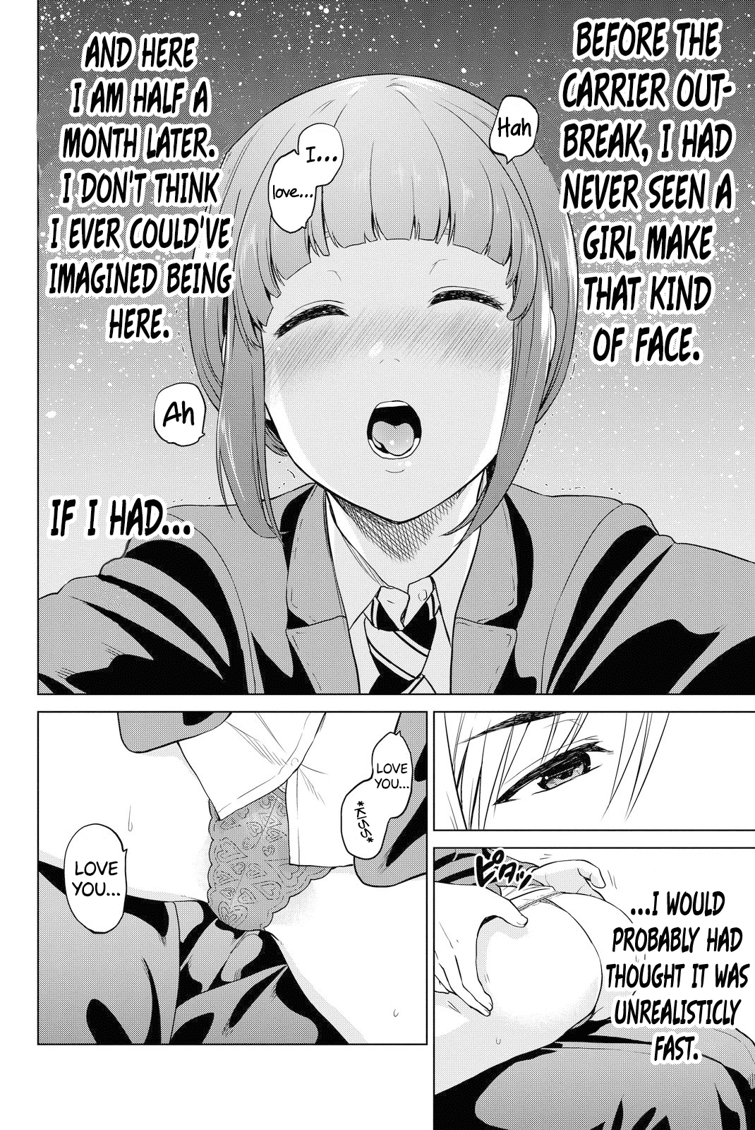 Infection Chapter 50 page 5 - Chapter 50: With Kirara