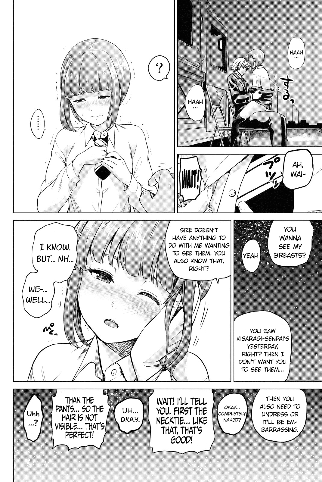 Infection Chapter 50 page 9 - Chapter 50: With Kirara
