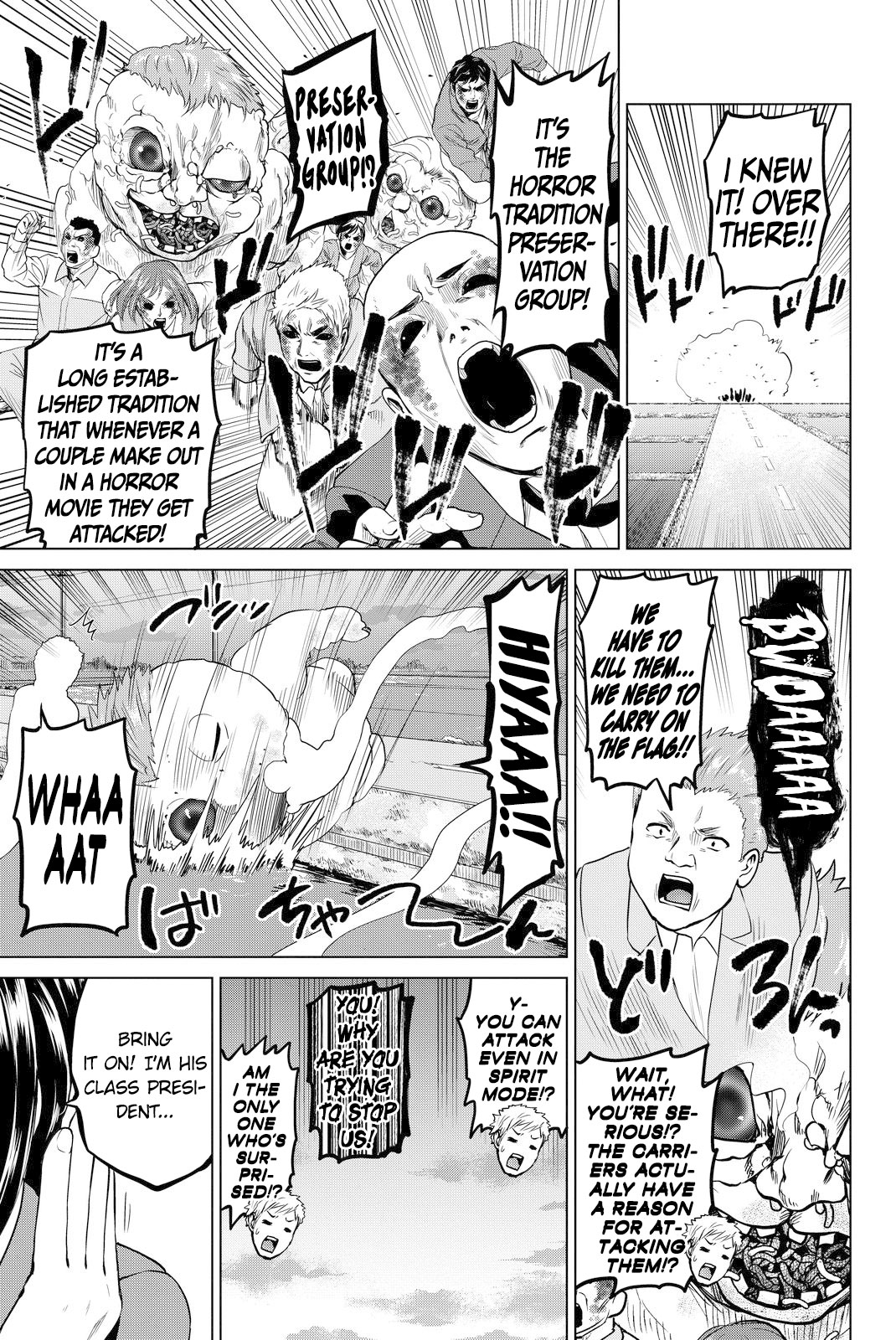Infection Chapter 51.5 page 4 - Chapter 51.5: Extra