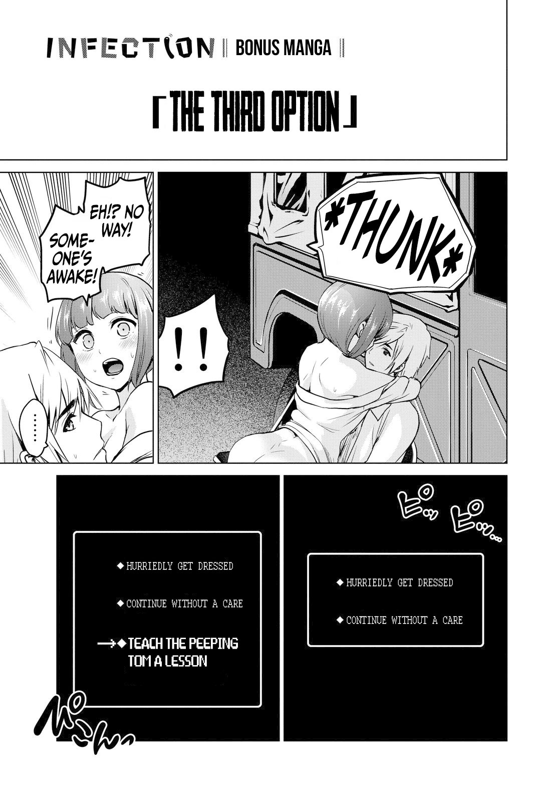 Infection Chapter 51.5 page 6 - Chapter 51.5: Extra