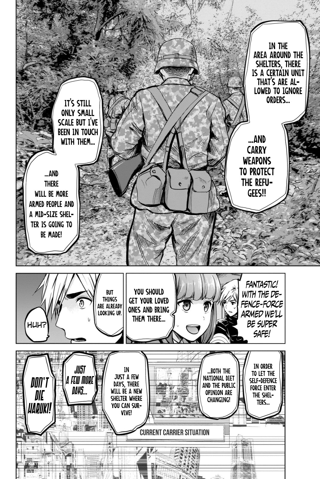 Infection Chapter 52 page 10 - Chapter 52: A story of love and war