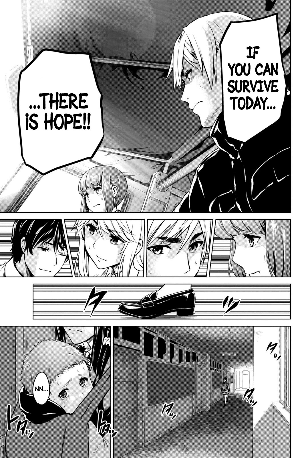 Infection Chapter 52 page 11 - Chapter 52: A story of love and war