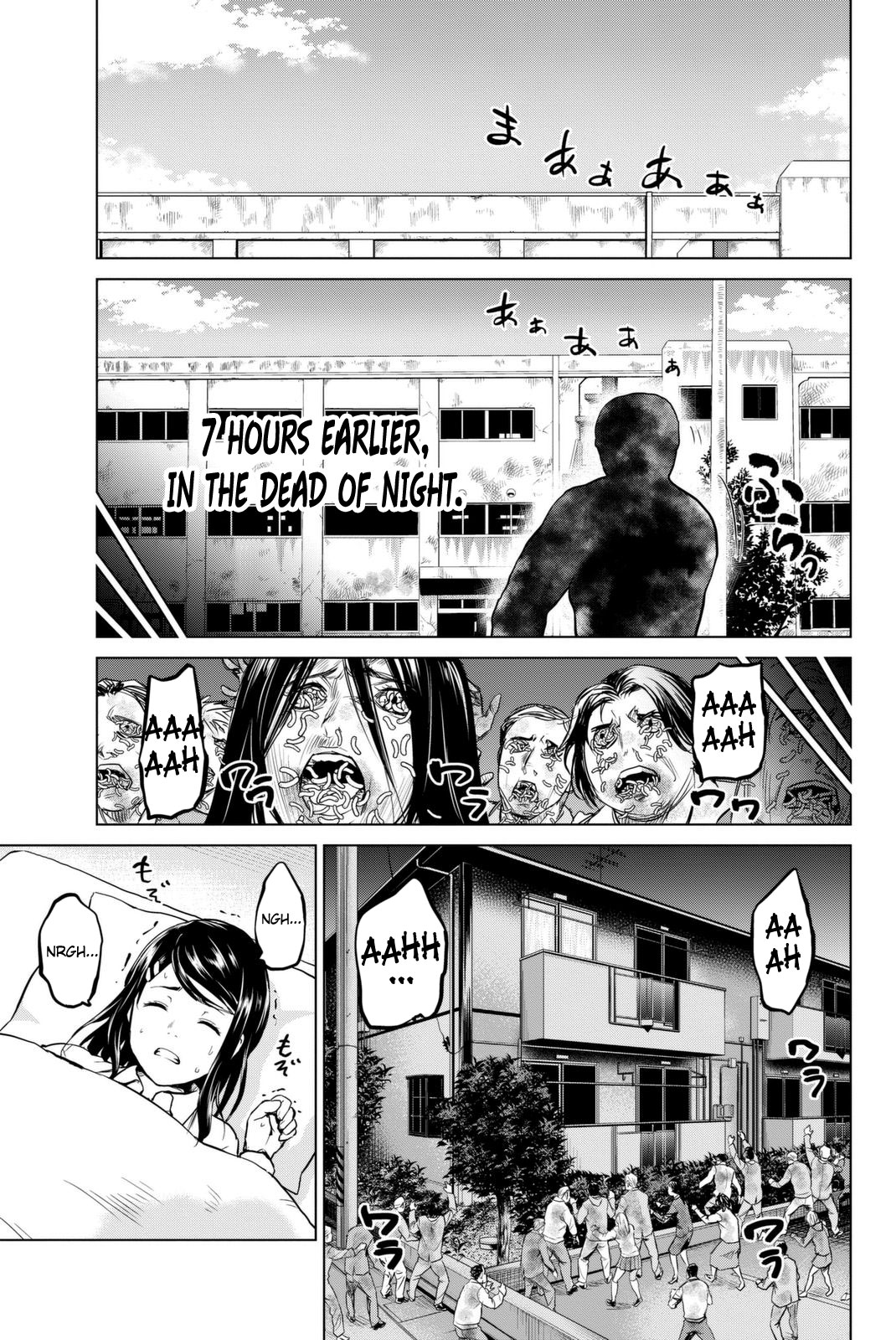 Infection Chapter 52 page 13 - Chapter 52: A story of love and war