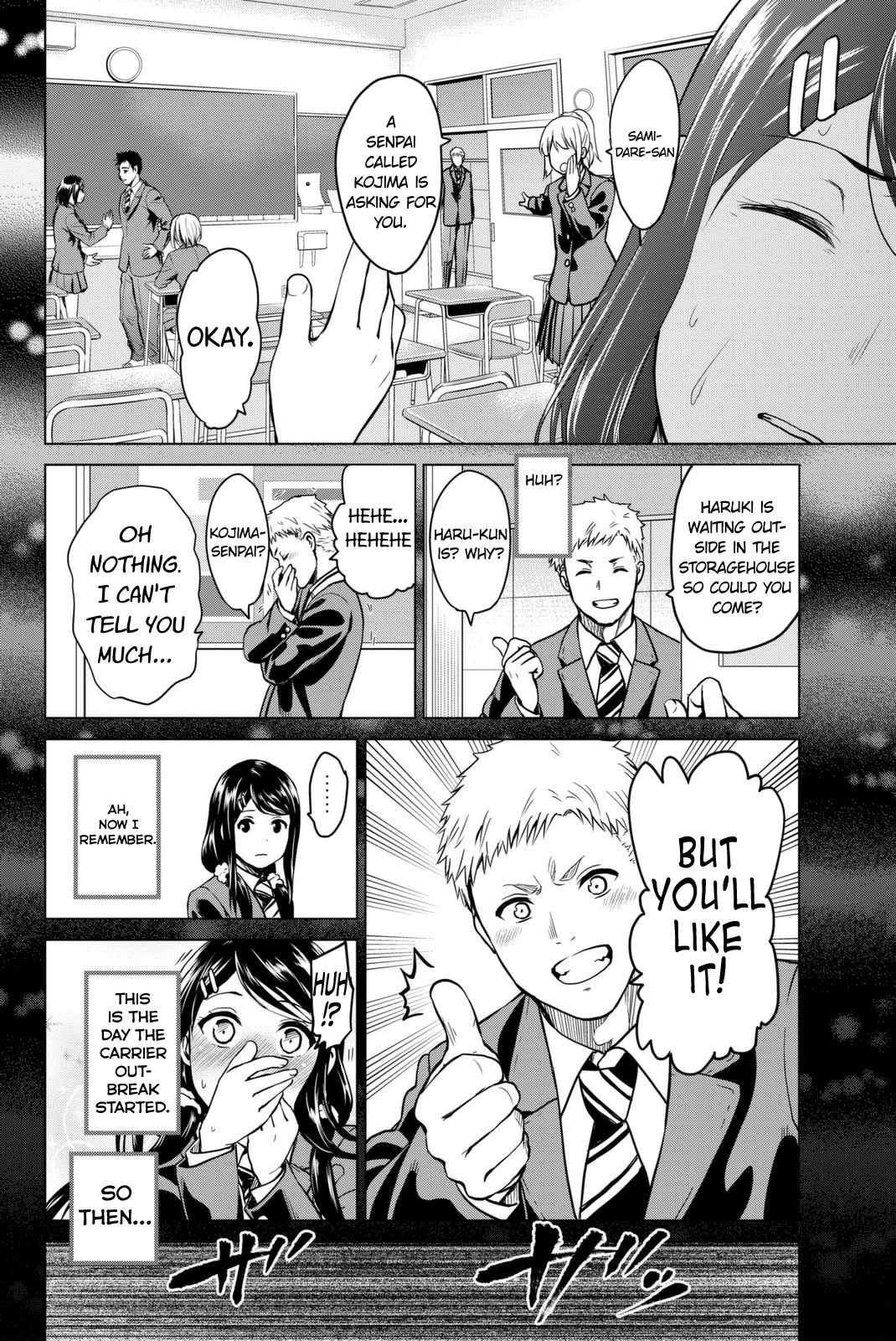 Infection Chapter 52 page 14 - Chapter 52: A story of love and war