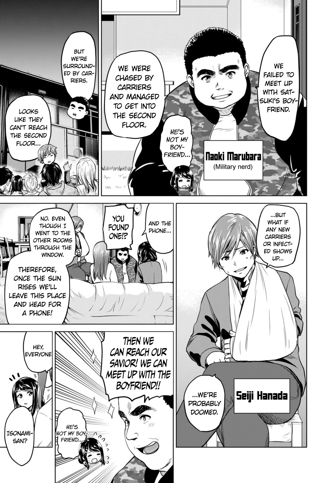 Infection Chapter 52 page 19 - Chapter 52: A story of love and war