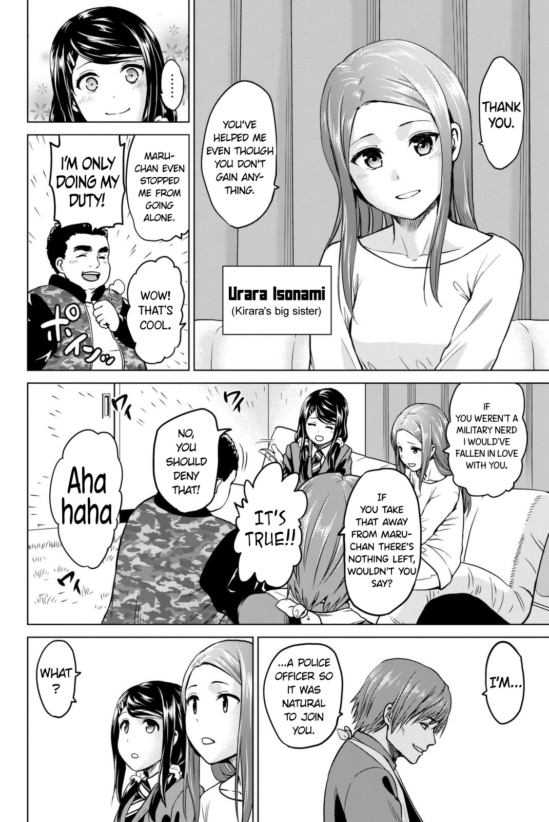 Infection Chapter 52 page 20 - Chapter 52: A story of love and war