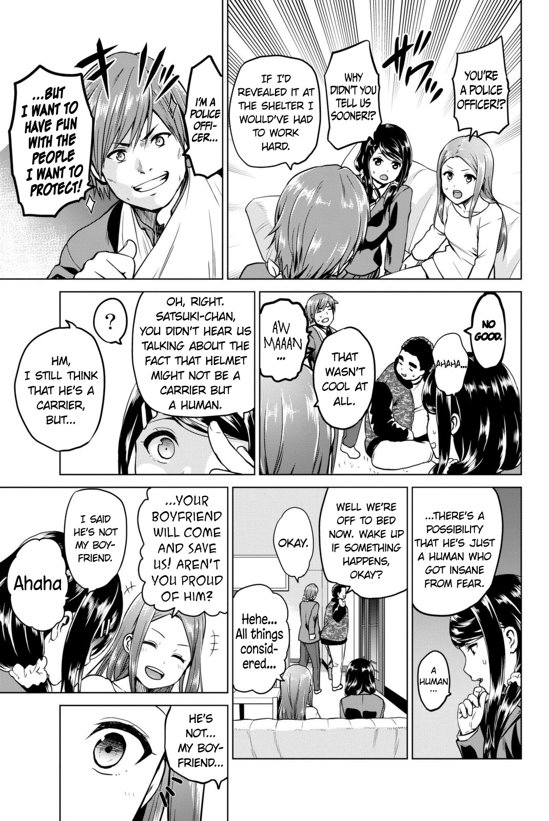 Infection Chapter 52 page 21 - Chapter 52: A story of love and war