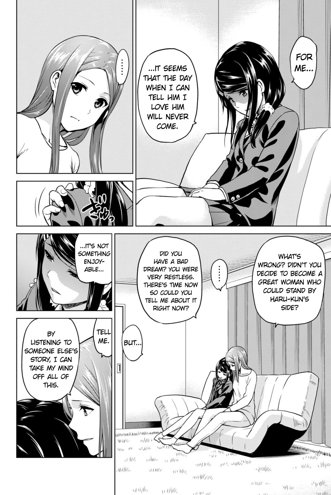 Infection Chapter 52 page 22 - Chapter 52: A story of love and war