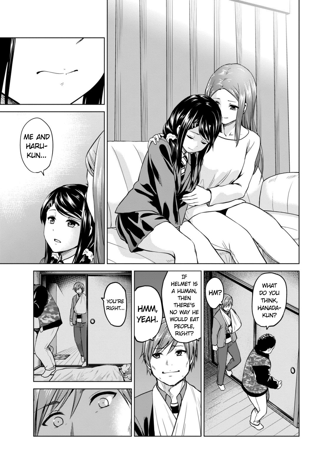 Infection Chapter 52 page 23 - Chapter 52: A story of love and war