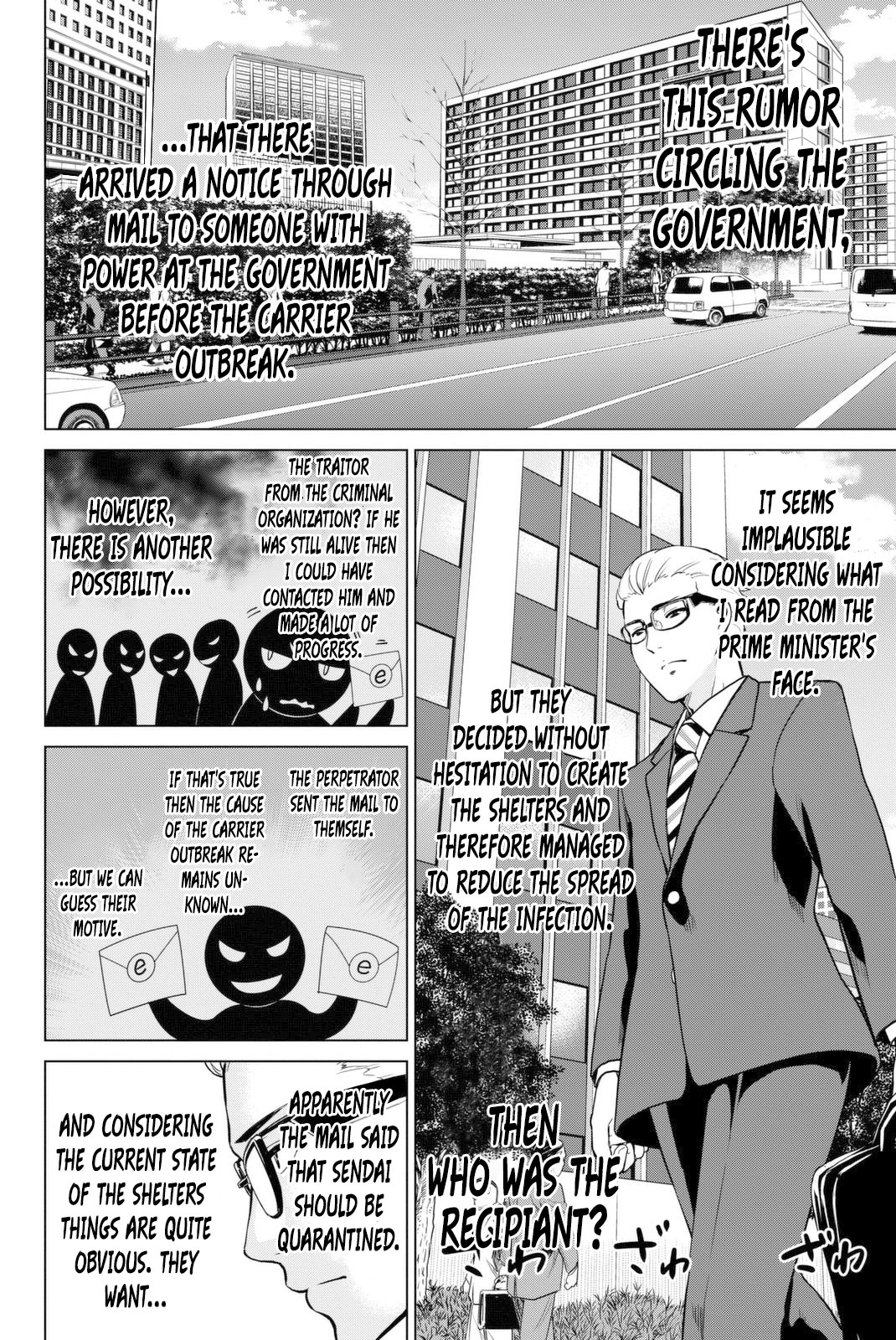 Infection Chapter 52 page 6 - Chapter 52: A story of love and war