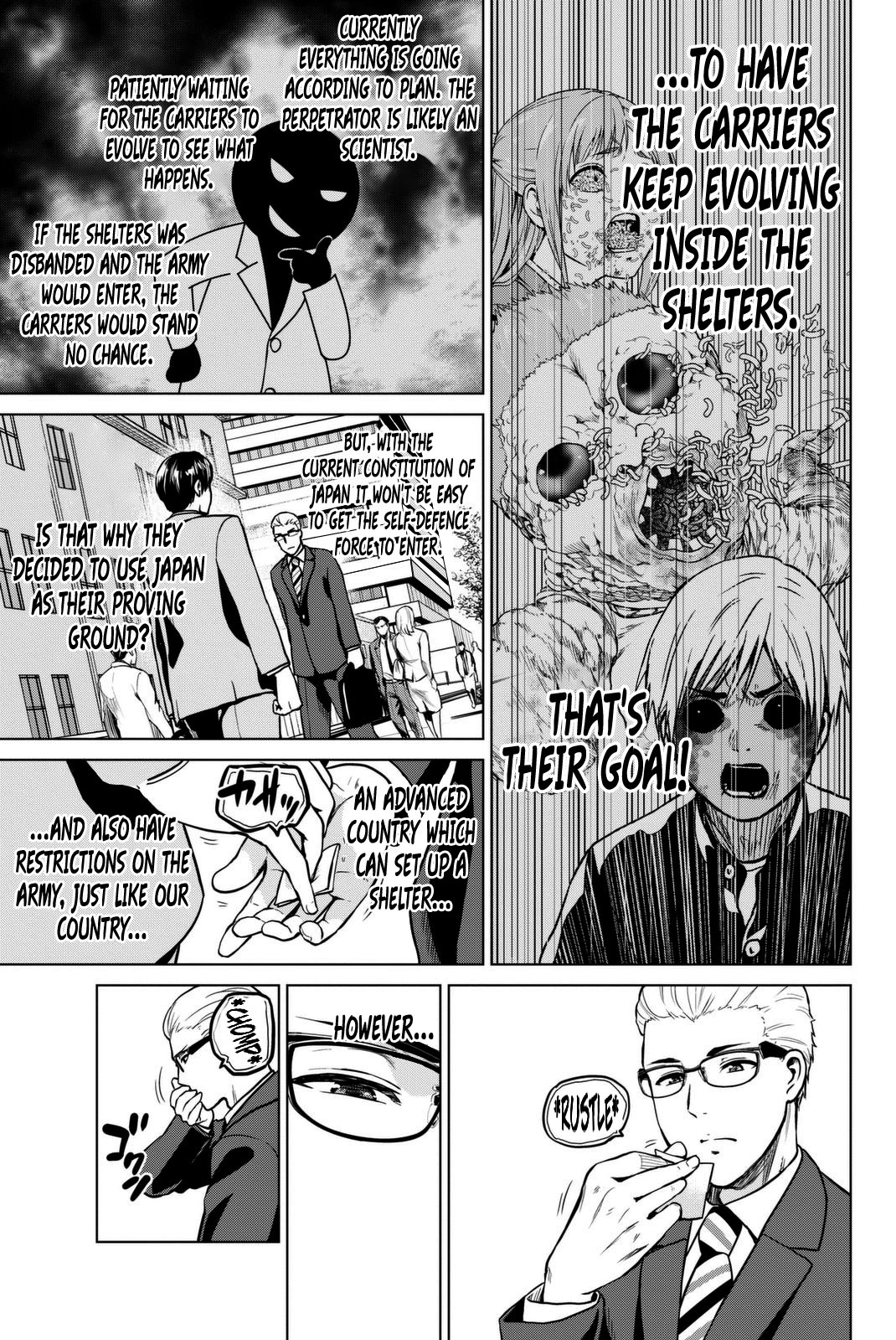 Infection Chapter 52 page 7 - Chapter 52: A story of love and war