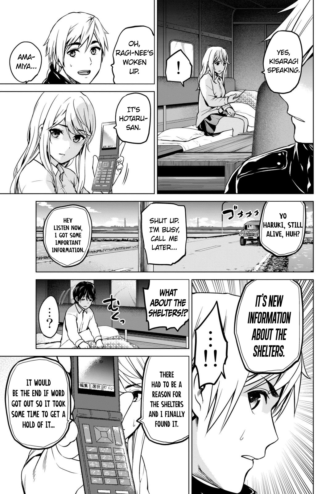 Infection Chapter 52 page 9 - Chapter 52: A story of love and war