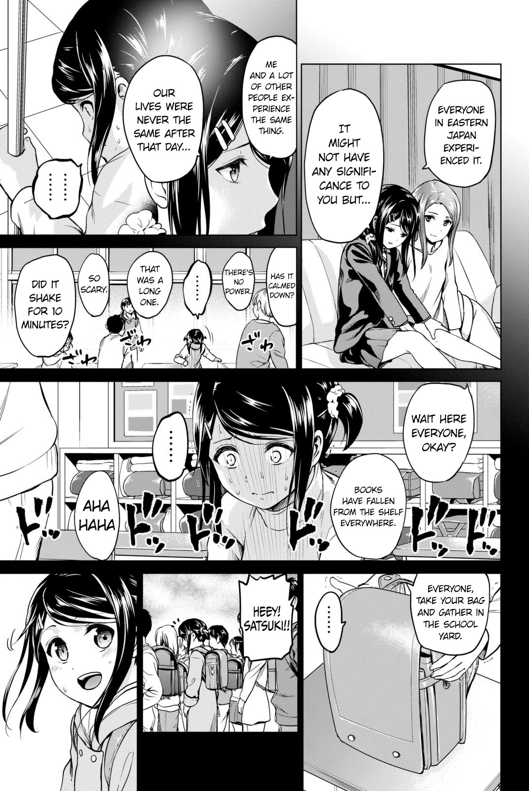 Infection Chapter 53 page 8 - Chapter 53: The past unveiled