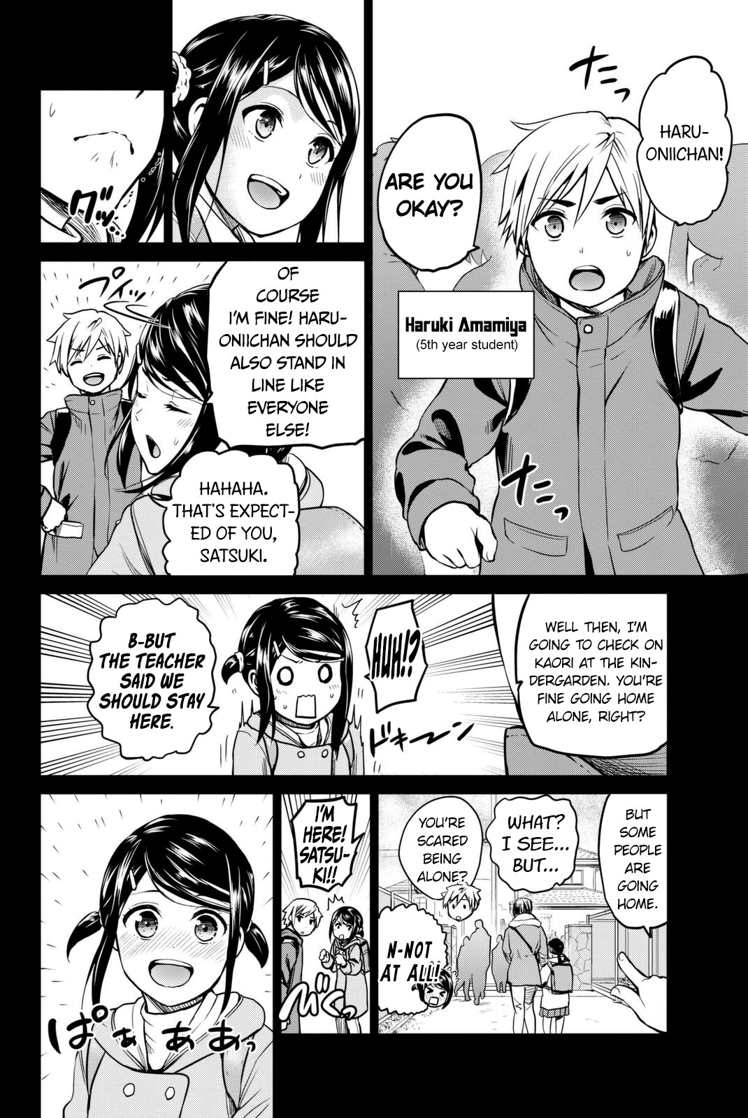 Infection Chapter 53 page 9 - Chapter 53: The past unveiled