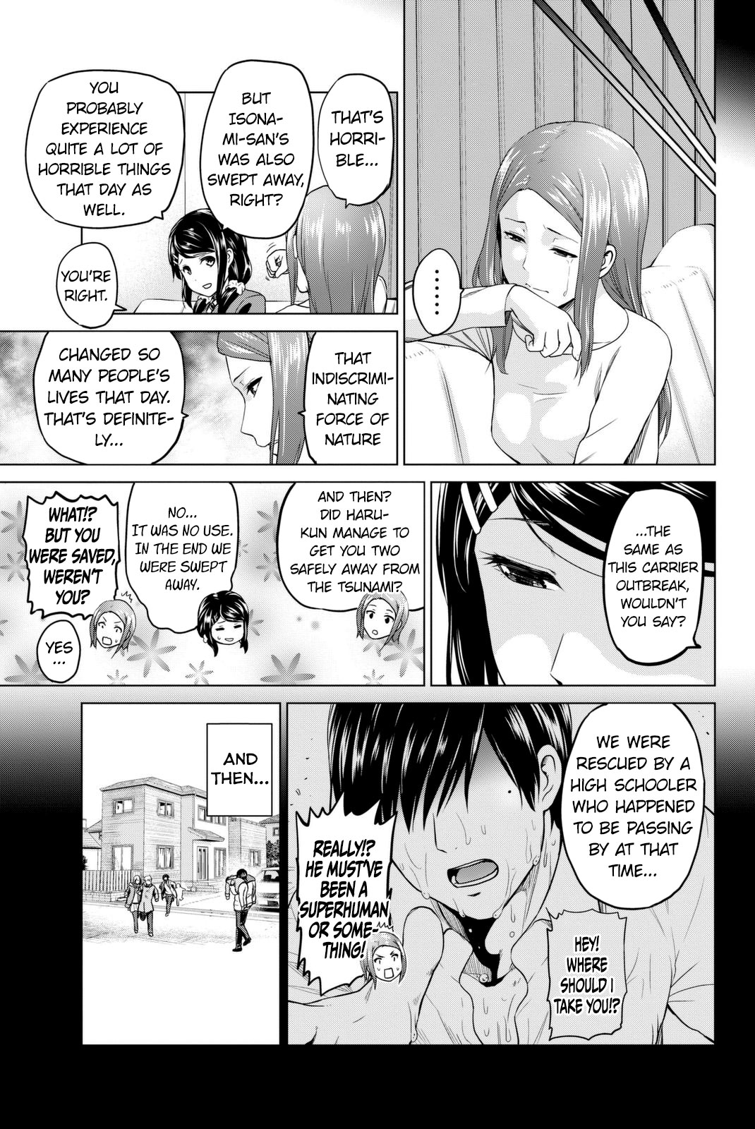 Infection Chapter 54 page 10 - Chapter 54: The beginning of love