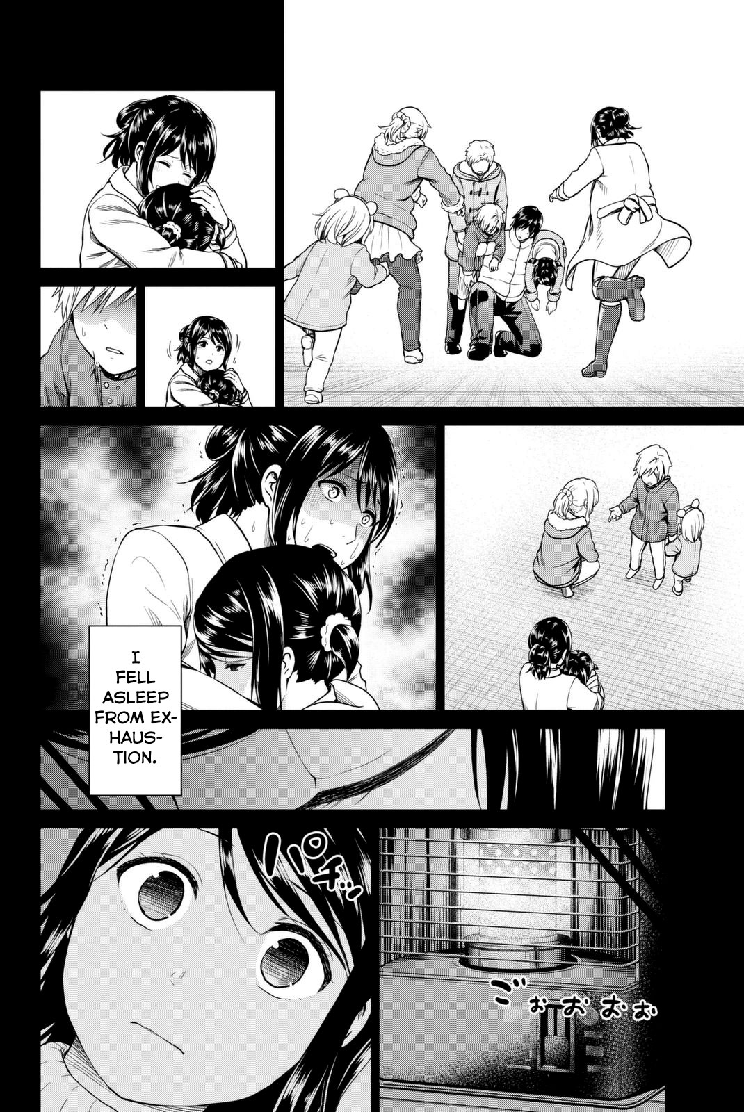 Infection Chapter 54 page 11 - Chapter 54: The beginning of love