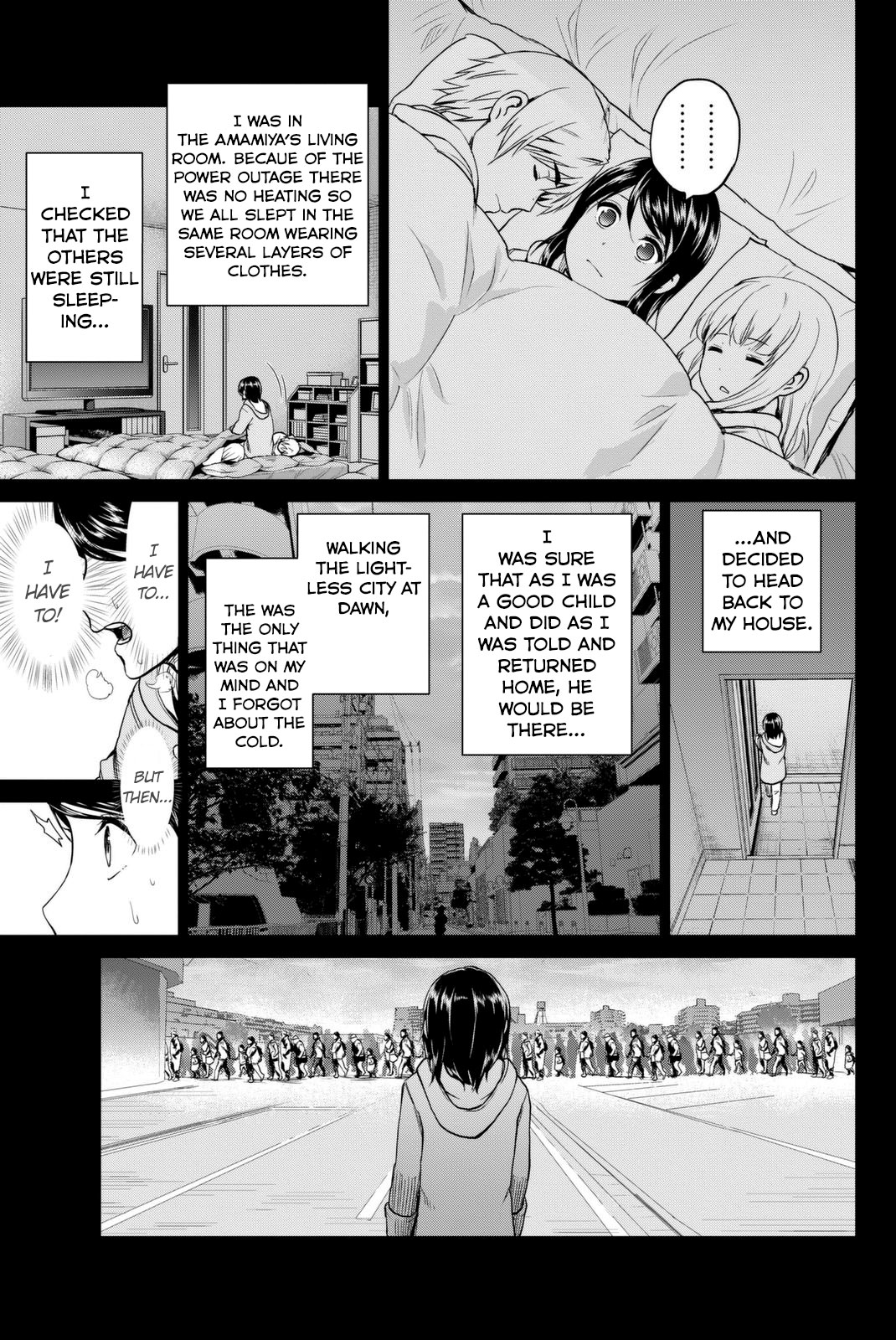 Infection Chapter 54 page 12 - Chapter 54: The beginning of love