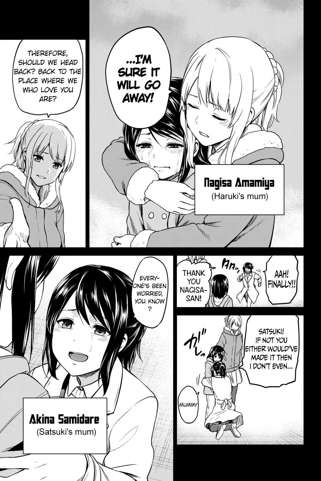 Infection Chapter 54 page 14 - Chapter 54: The beginning of love