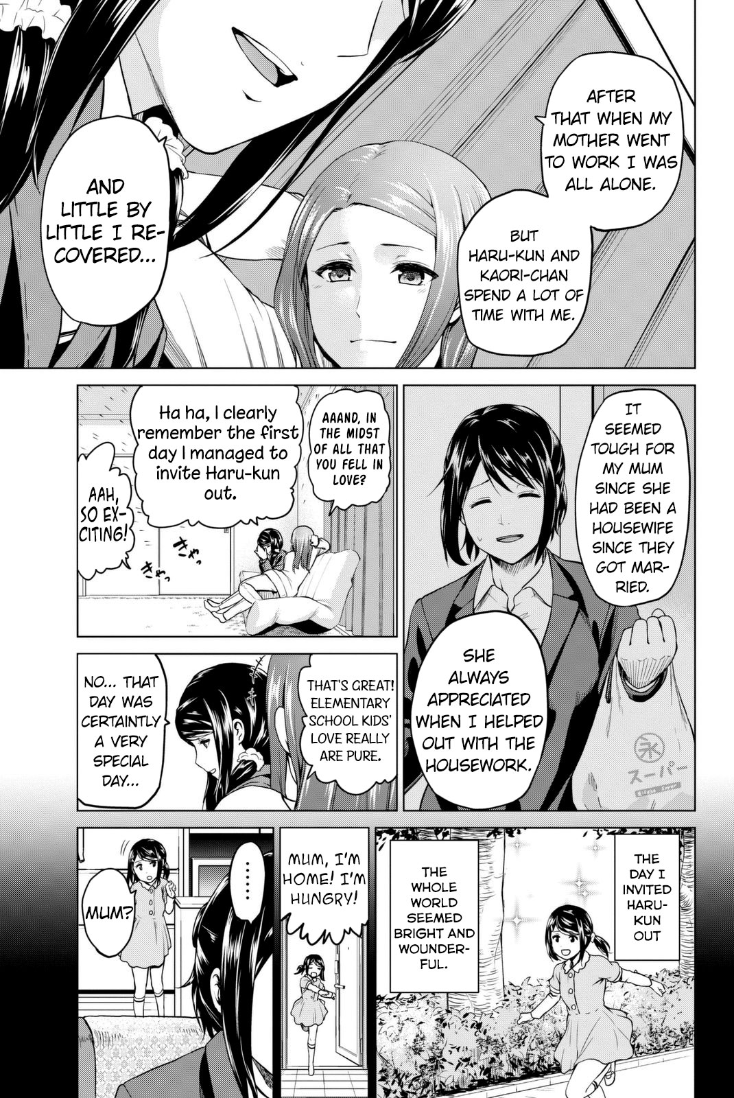 Infection Chapter 54 page 16 - Chapter 54: The beginning of love