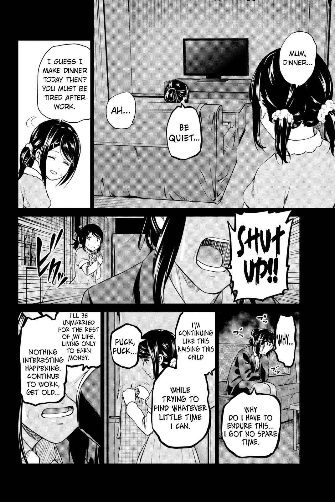 Infection Chapter 54 page 17 - Chapter 54: The beginning of love