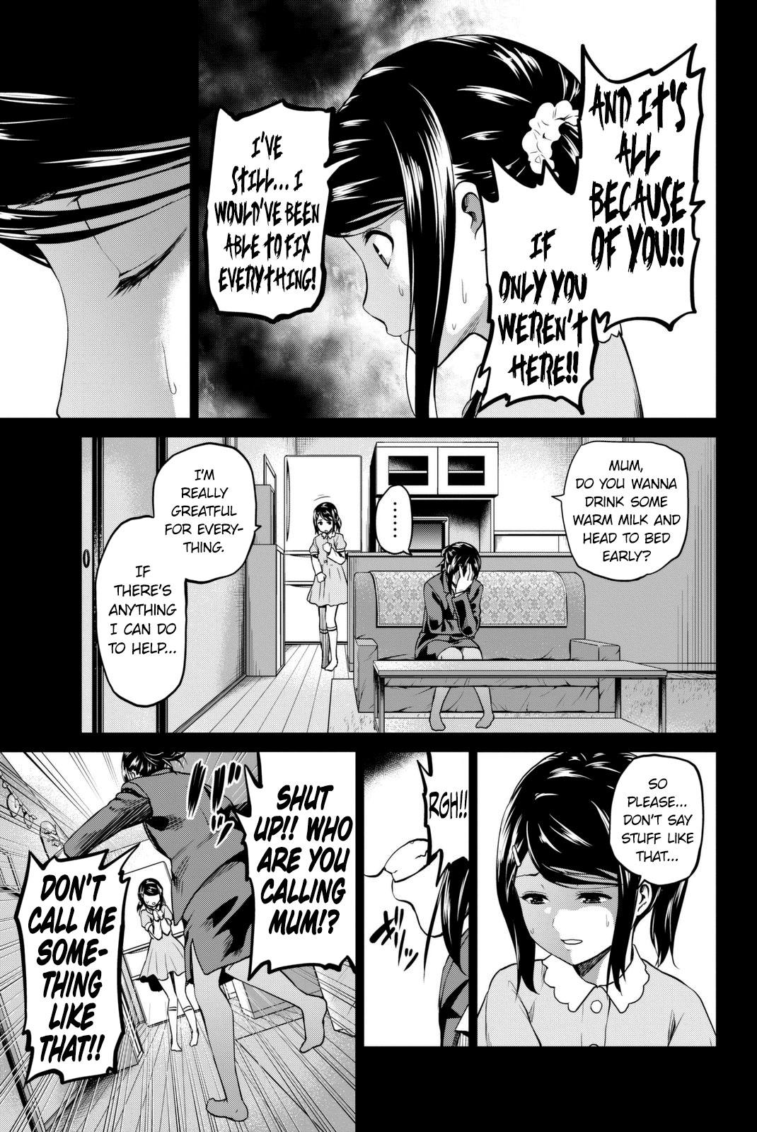 Infection Chapter 54 page 18 - Chapter 54: The beginning of love