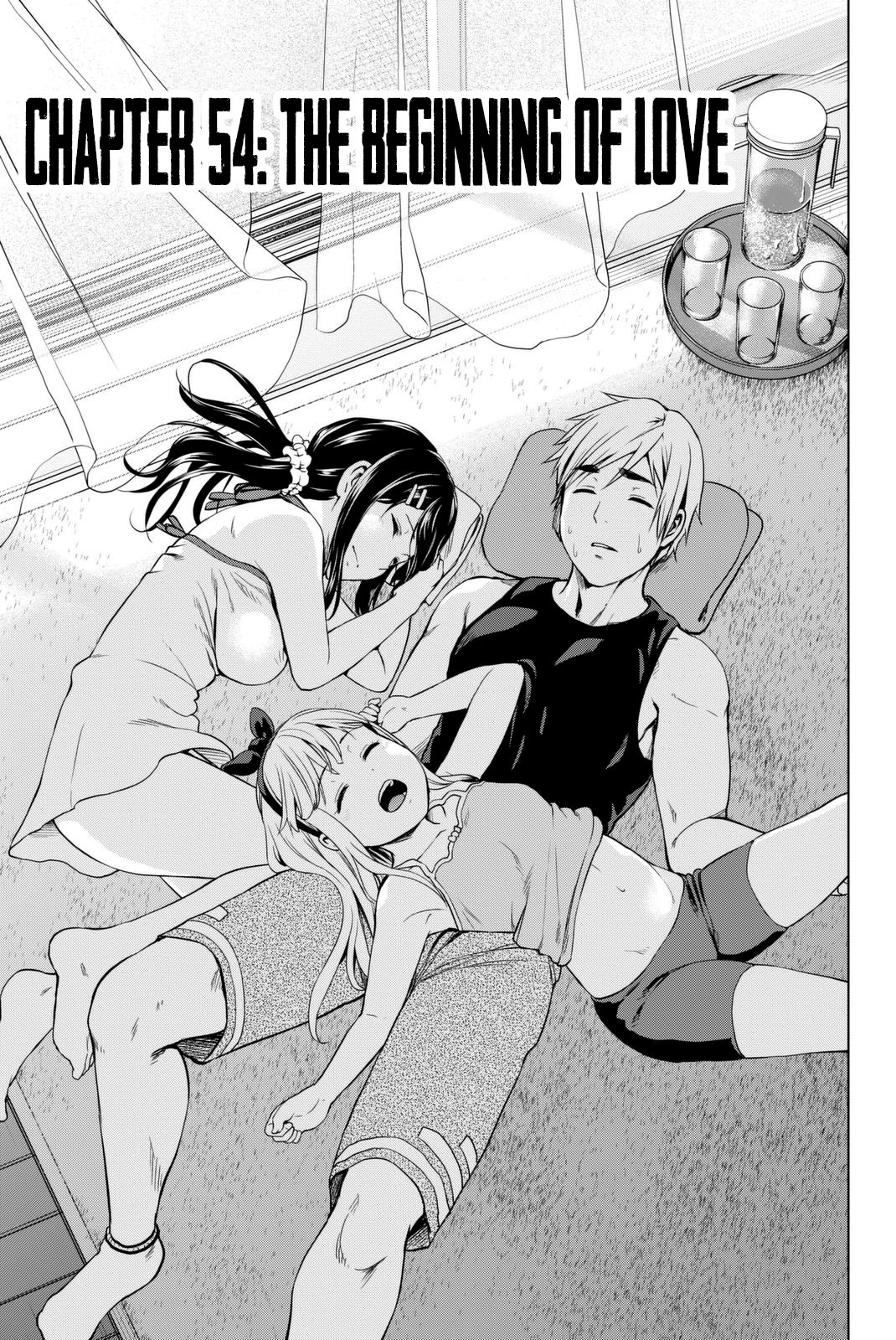 Infection Chapter 54 page 2 - Chapter 54: The beginning of love