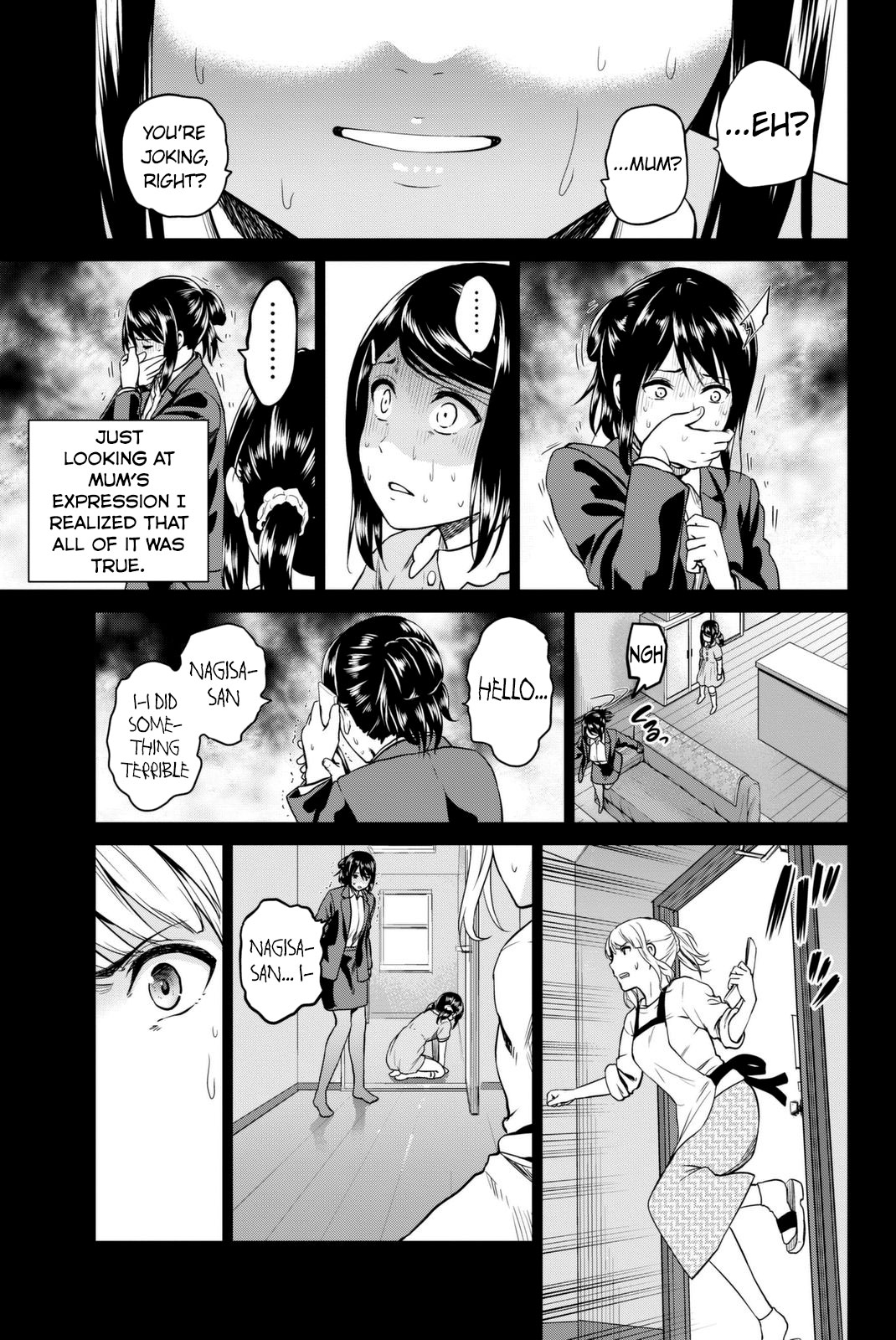 Infection Chapter 54 page 20 - Chapter 54: The beginning of love