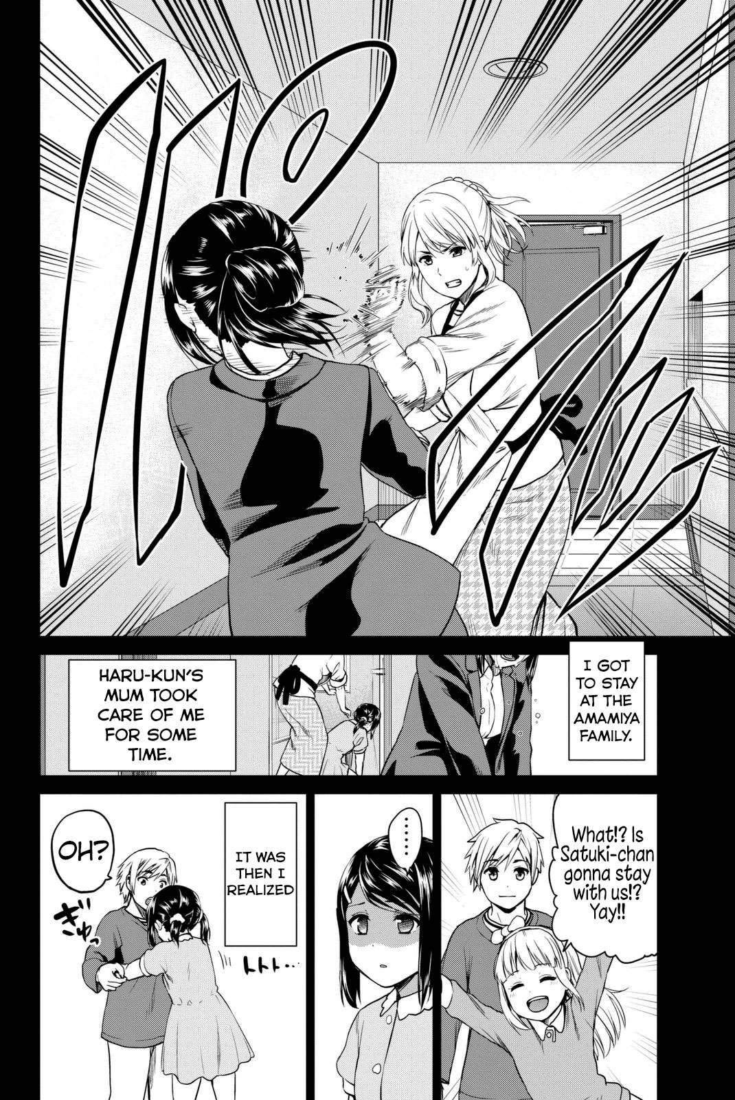 Infection Chapter 54 page 21 - Chapter 54: The beginning of love