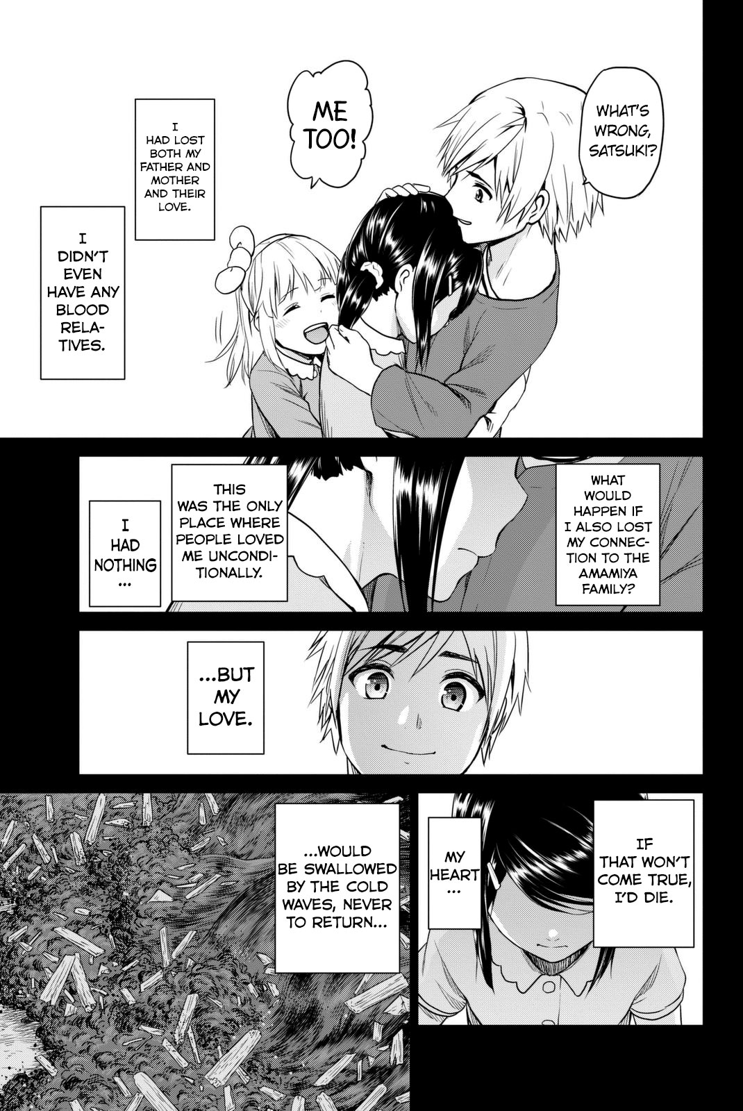 Infection Chapter 54 page 22 - Chapter 54: The beginning of love