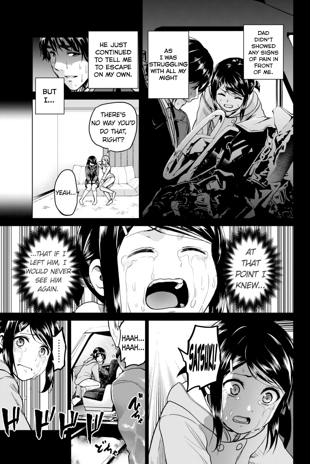 Infection Chapter 54 page 6 - Chapter 54: The beginning of love