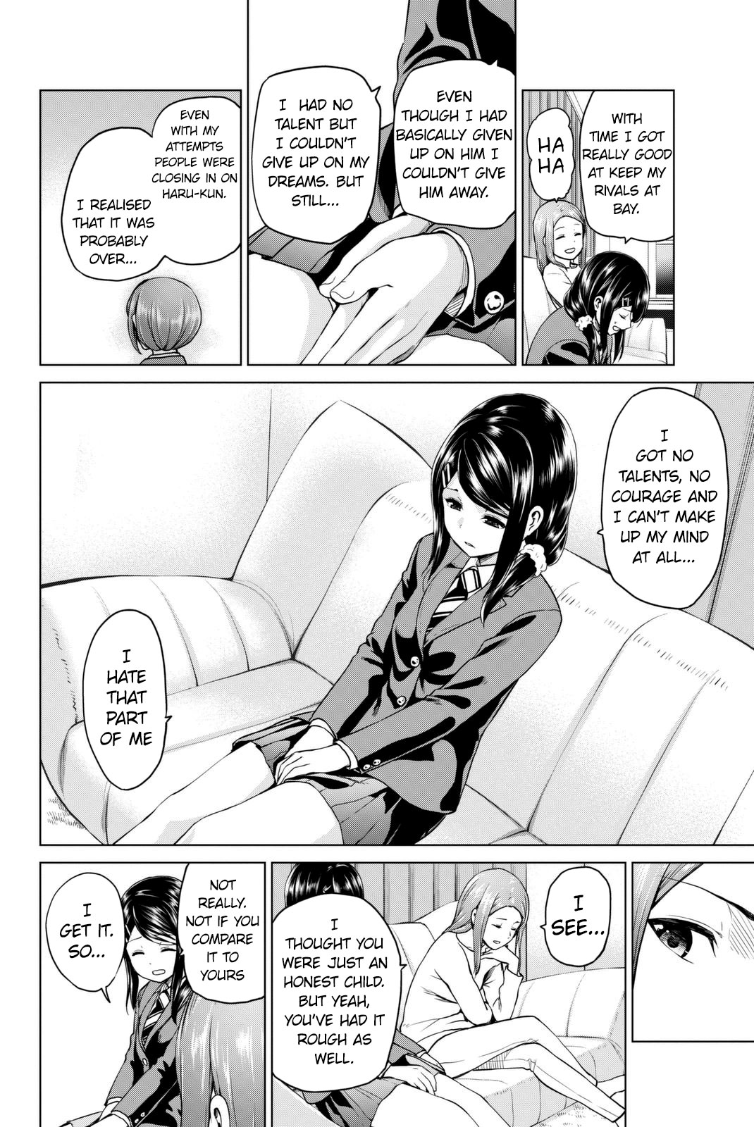 Infection Chapter 55 page 11 - Chapter 55: A complicated romance