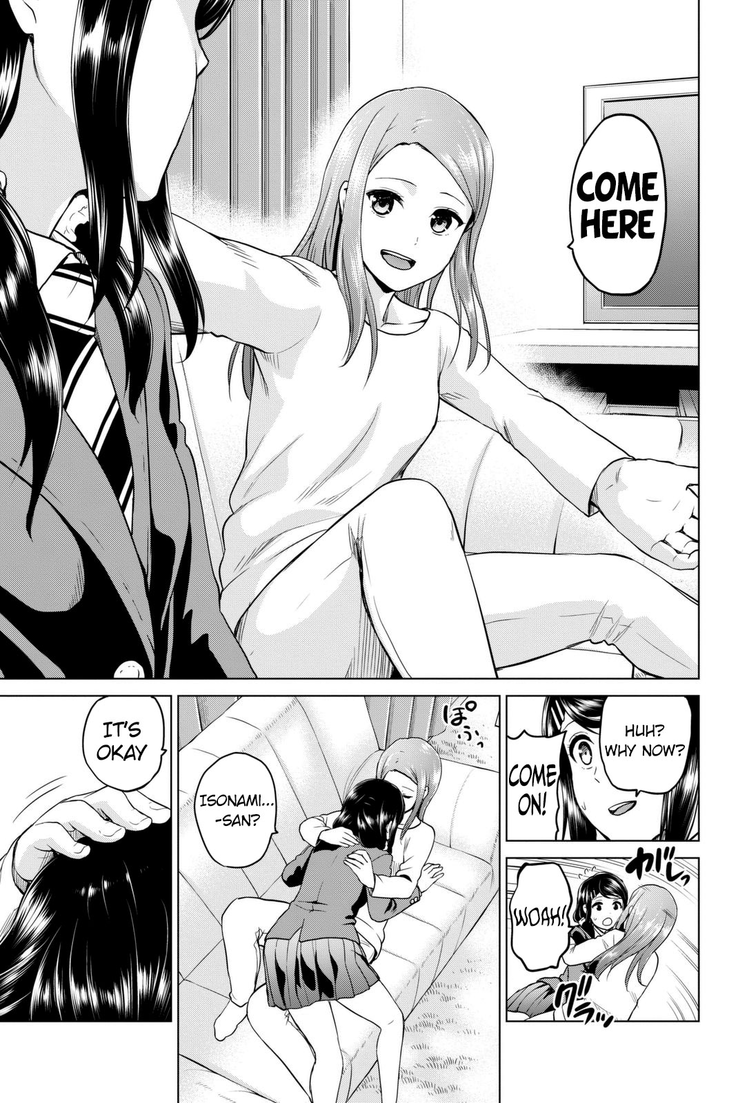 Infection Chapter 55 page 12 - Chapter 55: A complicated romance