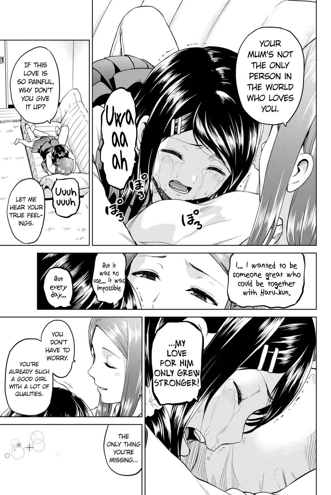 Infection Chapter 55 page 16 - Chapter 55: A complicated romance