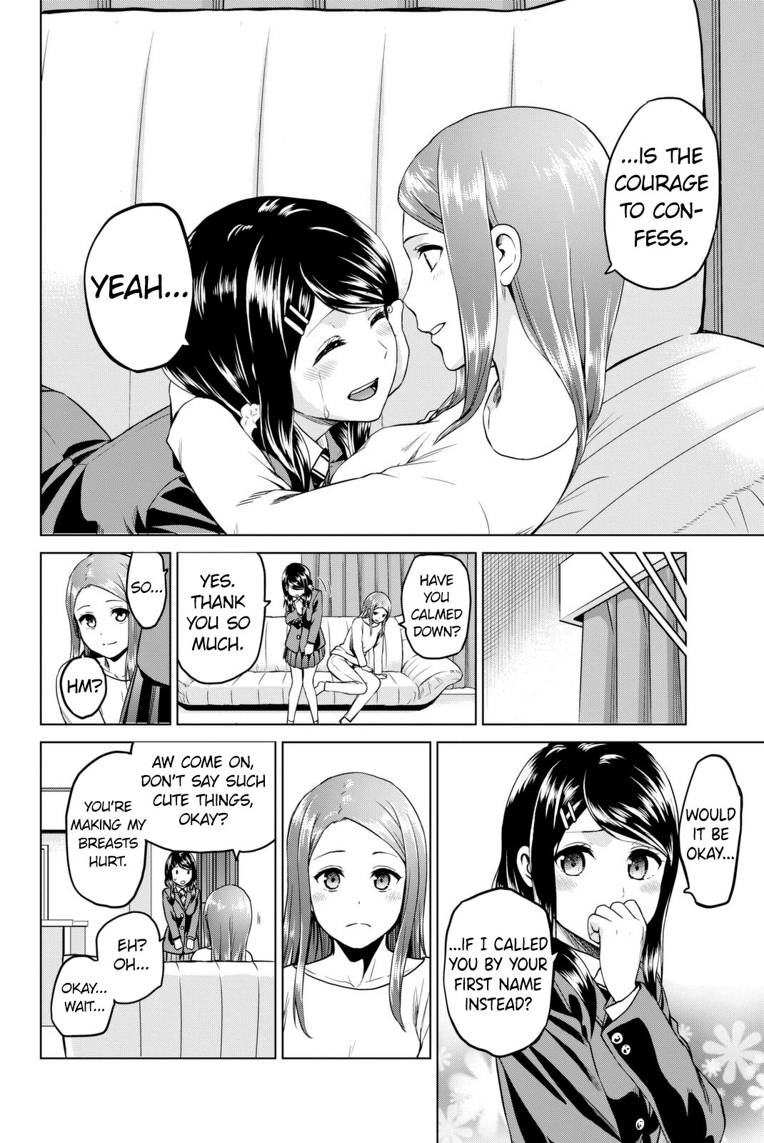 Infection Chapter 55 page 17 - Chapter 55: A complicated romance