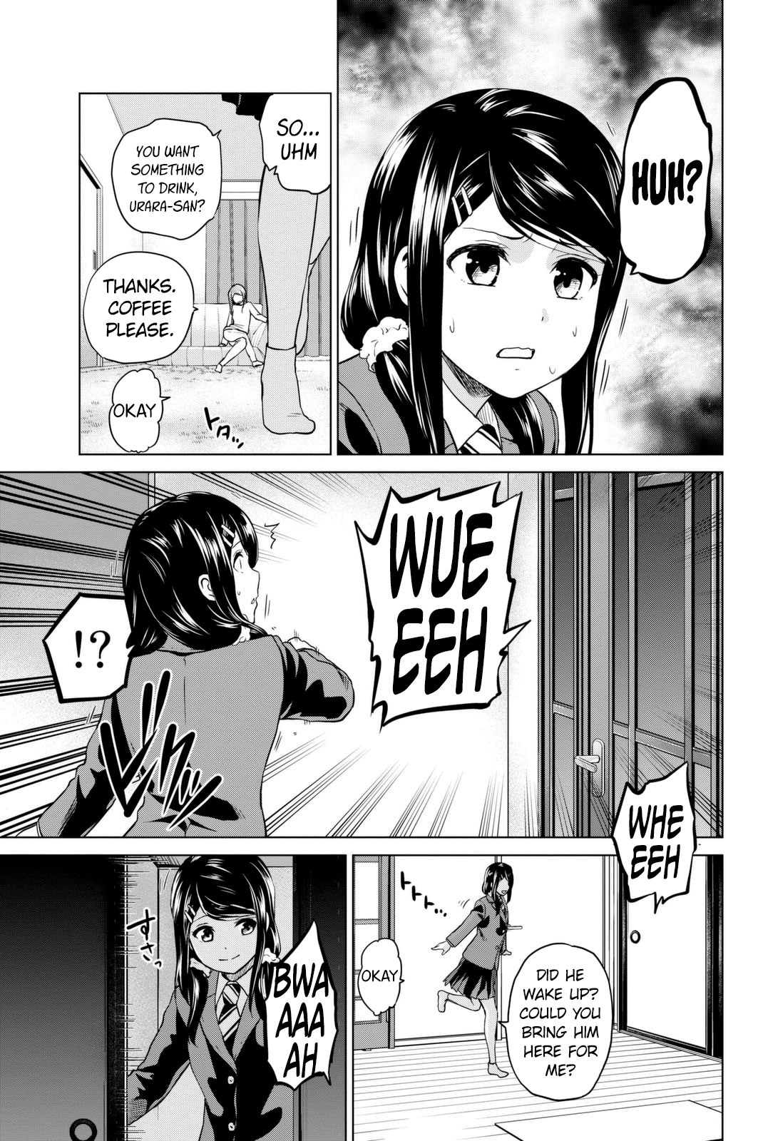 Infection Chapter 55 page 18 - Chapter 55: A complicated romance