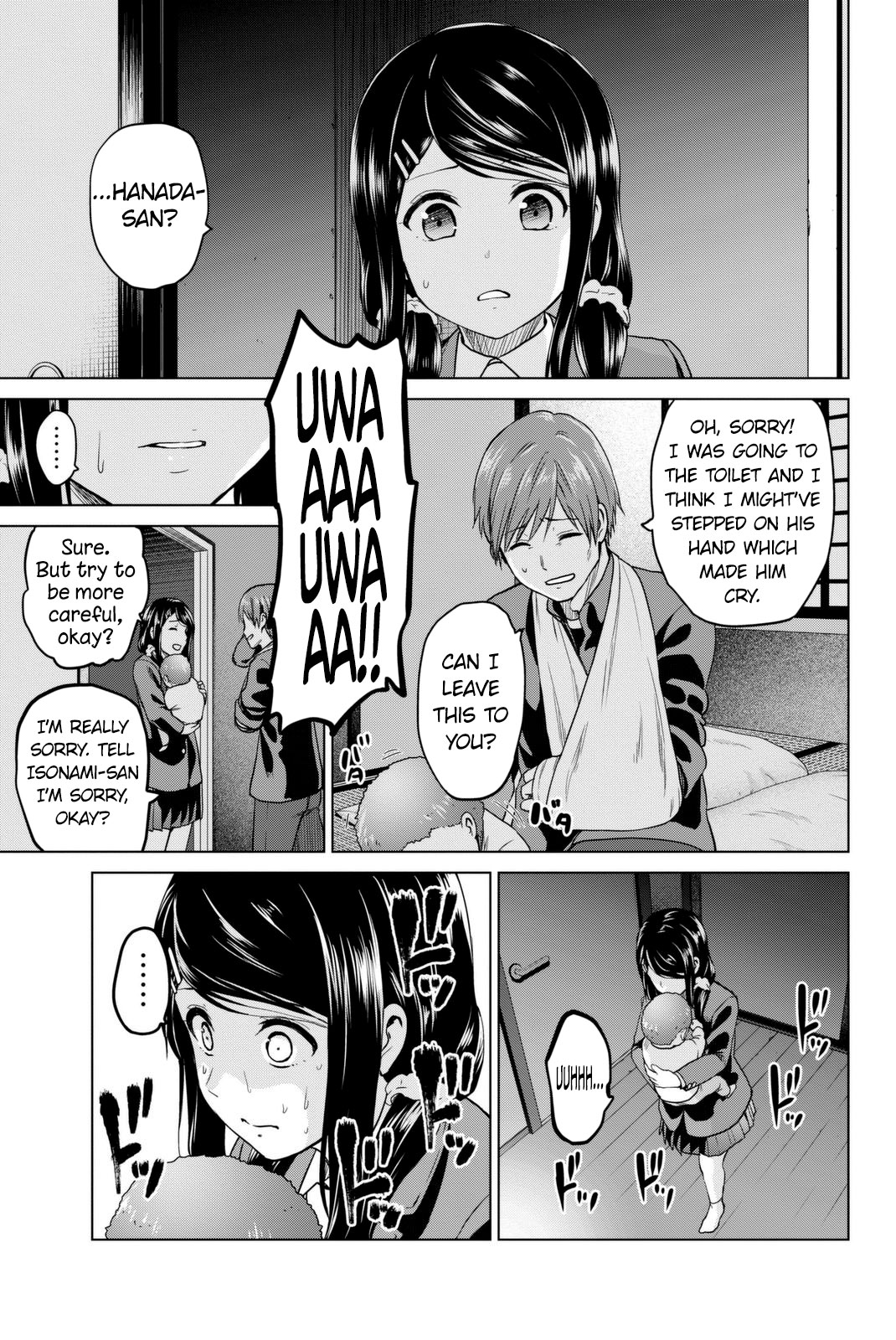 Infection Chapter 55 page 20 - Chapter 55: A complicated romance