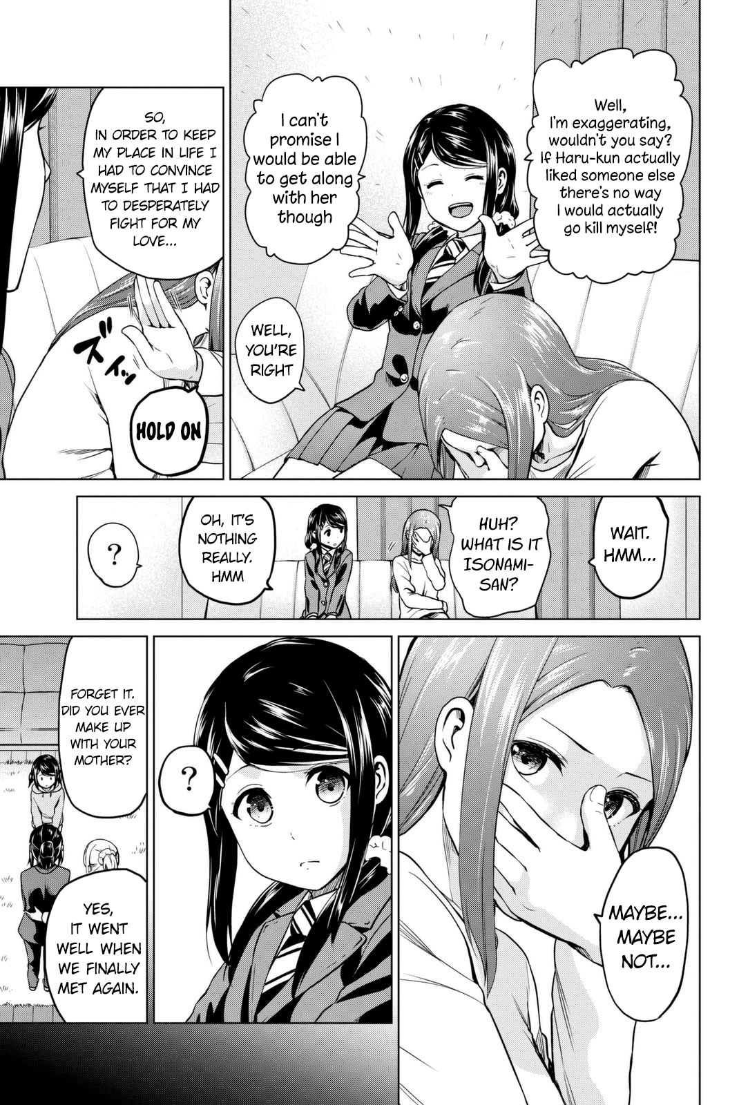Infection Chapter 55 page 4 - Chapter 55: A complicated romance
