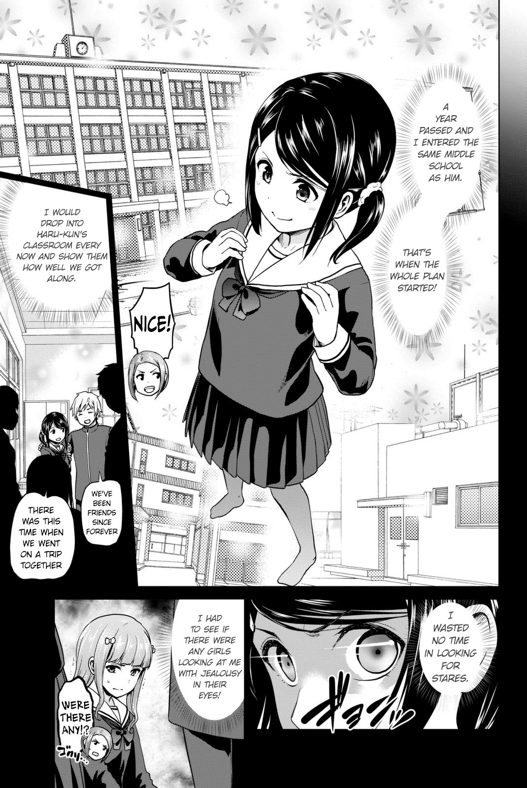 Infection Chapter 55 page 6 - Chapter 55: A complicated romance