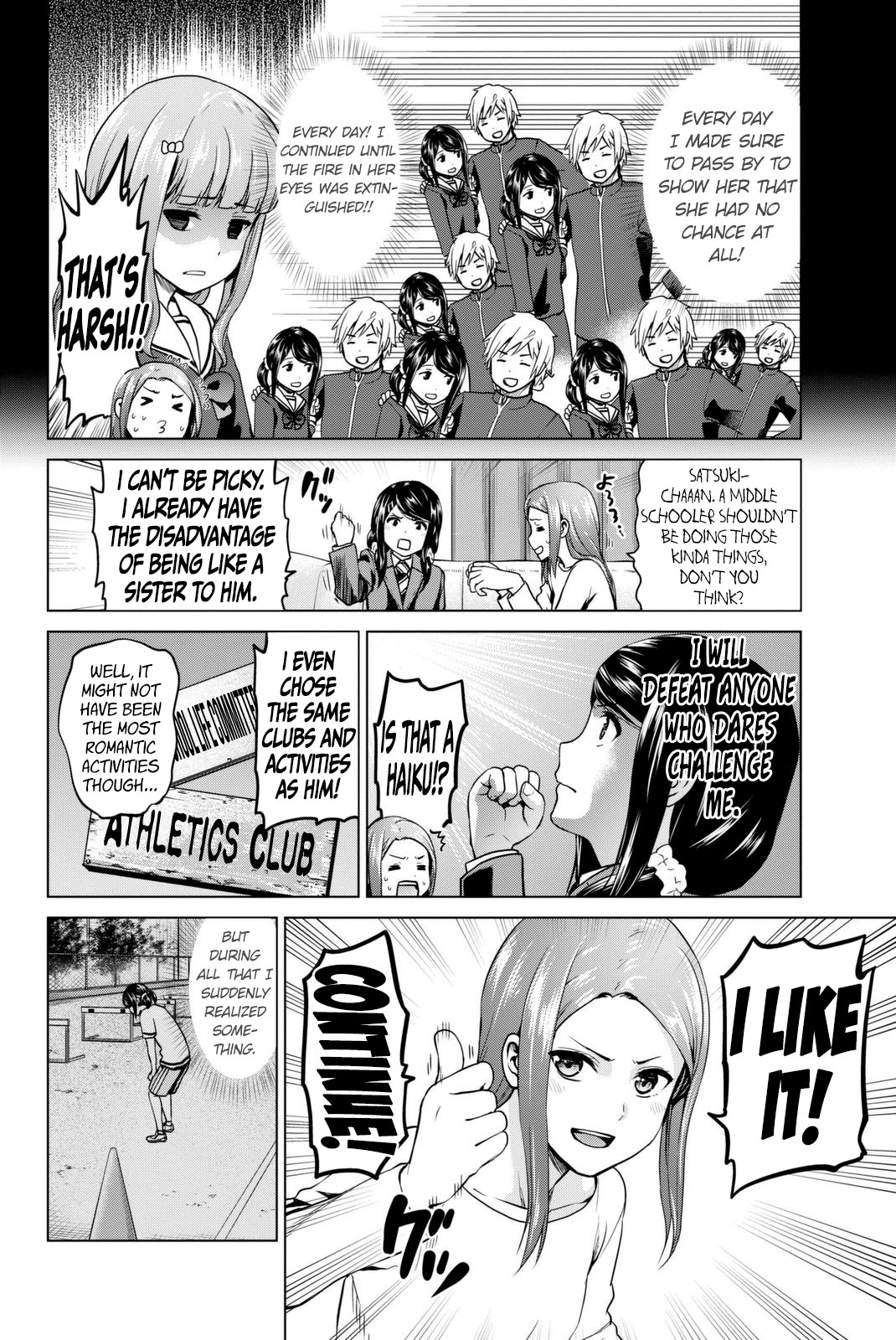 Infection Chapter 55 page 7 - Chapter 55: A complicated romance