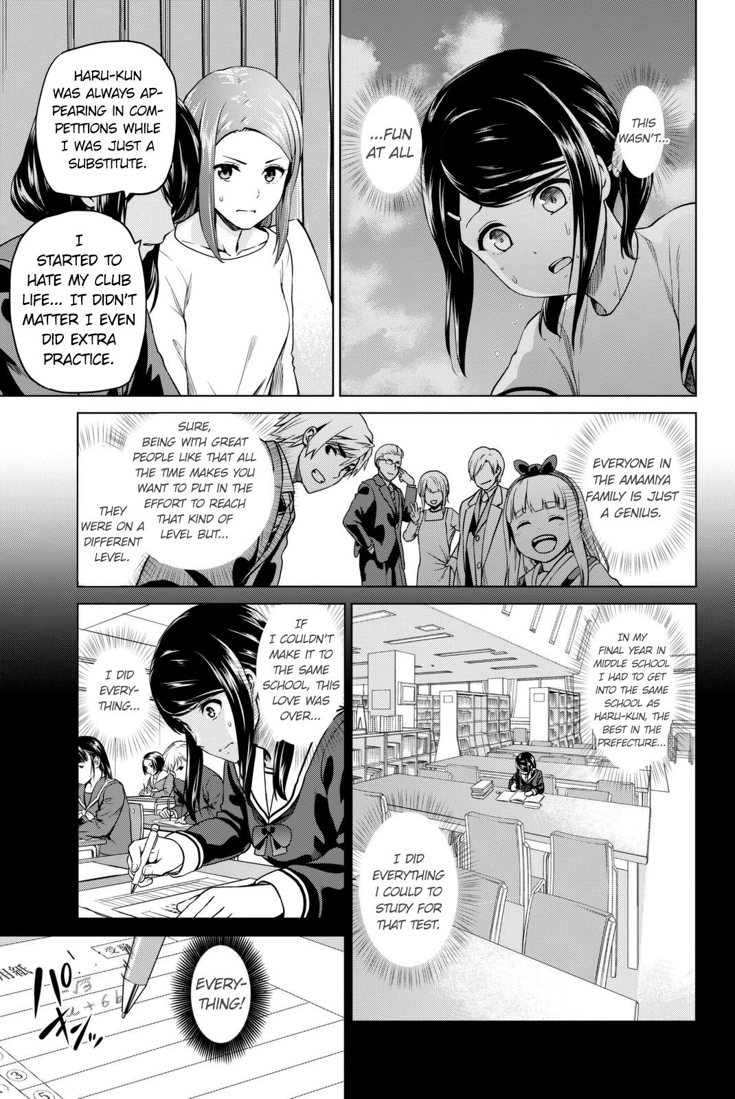 Infection Chapter 55 page 8 - Chapter 55: A complicated romance